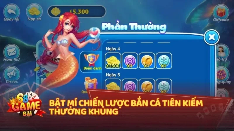 Bật mí chiến lược Bắn Cá Tiên kiếm thưởng khủng
